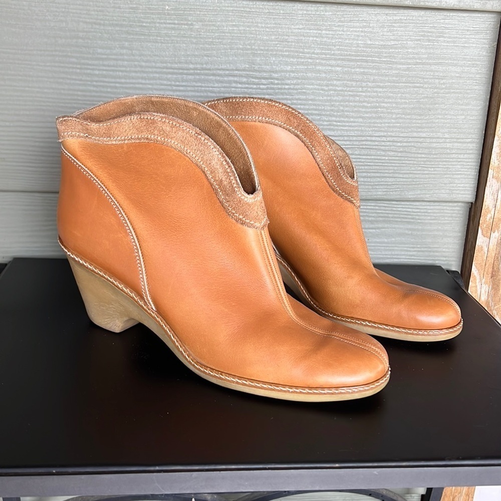 Bally Slip On Booties